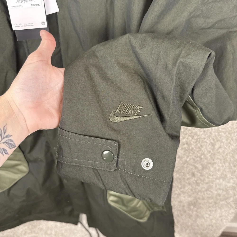 Nike‎ Sportswear Therma-Fit Space Parka Reversible DD6775-355 Men's XL NEW